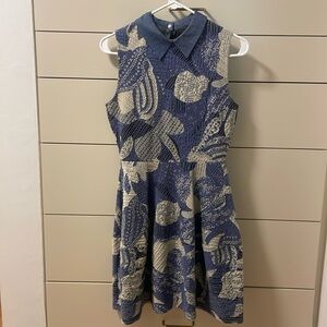 BCBG MAXARIA Collared Dress